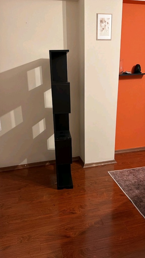 Modern Siyah Kitaplık / Bölmeli Raf (61 x 162 cm) (Derinlik: 20 cm) - 4