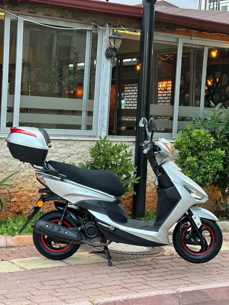 2022 çıkışlı yuki CasperS 50cc 10.000 kmde servis bakımlı - 2
