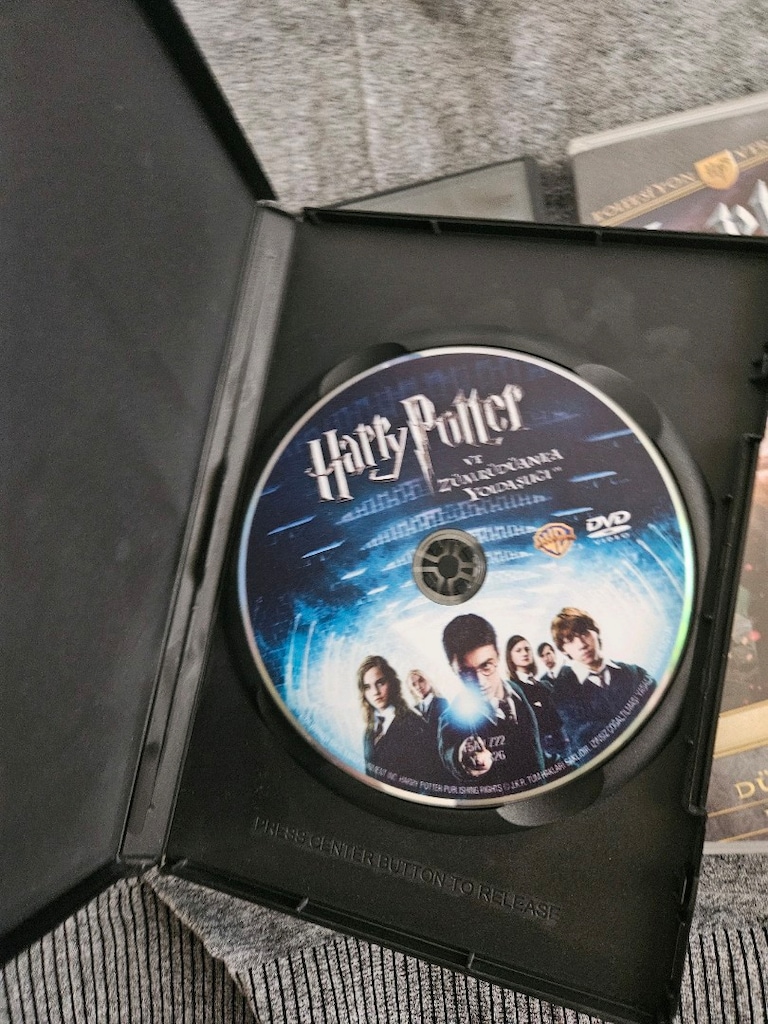 Harry Potter Dvd Film Koleksiyonu - 10