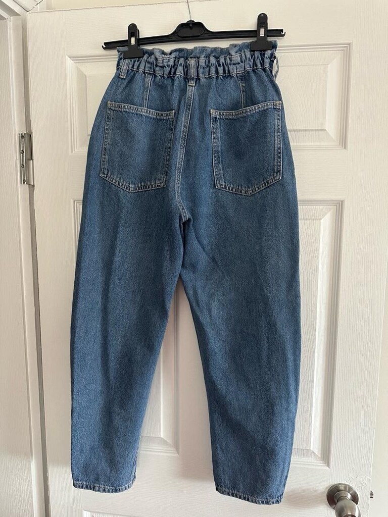 Zara baggy yüksek bel jean — görsel 3/3