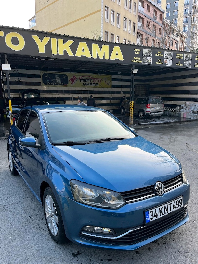SAHİBİNDEN LANSMAN RENKLİ DÜŞÜK KM Lİ POLO - 3