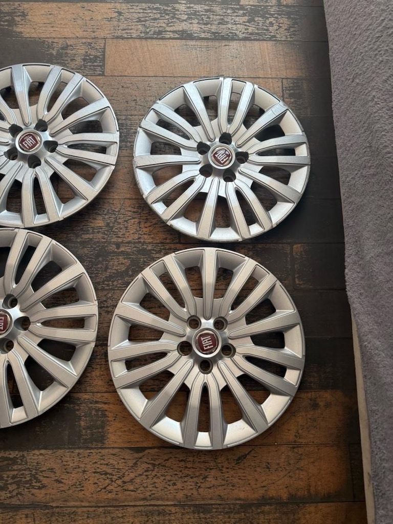 4 adet egea orjinal jant kapağı 15 inç - 3