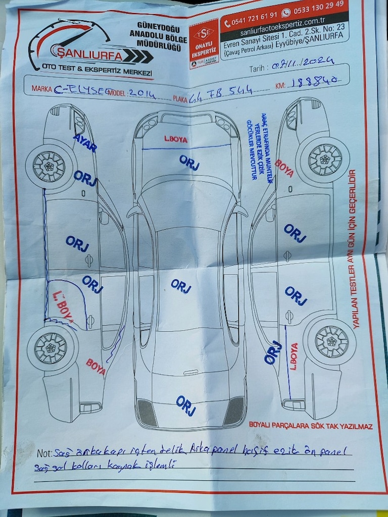 memurdan temiz kullanılmış araba - 17