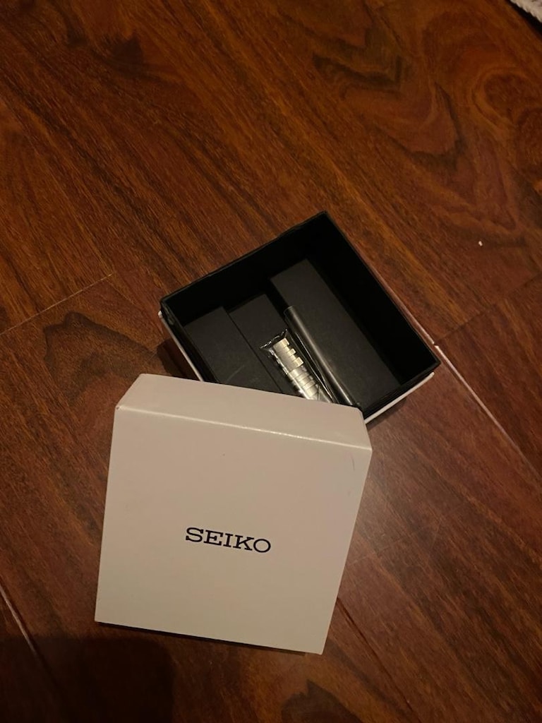 Seiko Automatic 4R35-05J0 Orijinal Kutulu Erkek Saat - 4