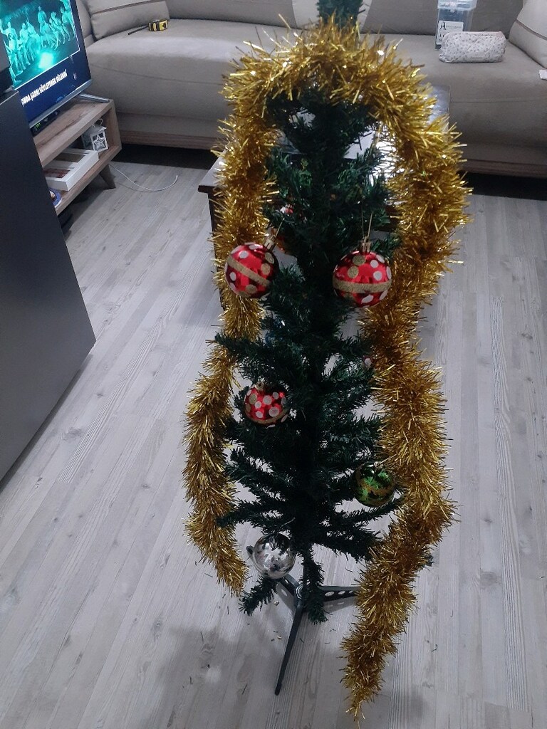 Yılbaşı Ağacı ve Süsleri - 7