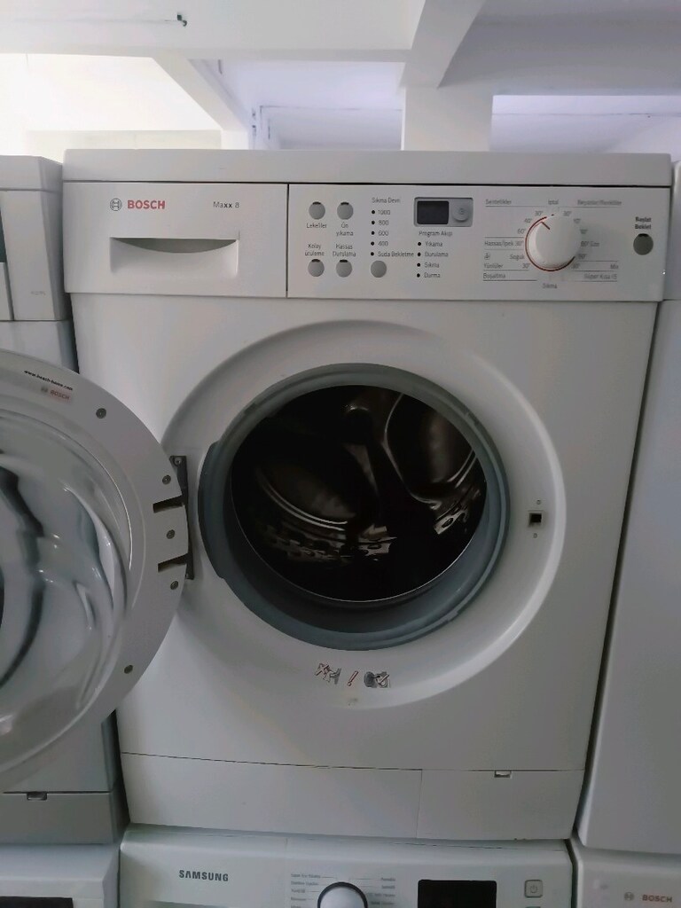 Bosch maxx8 serisi 8 Kg çok temiz çamaşır makinesi - 2