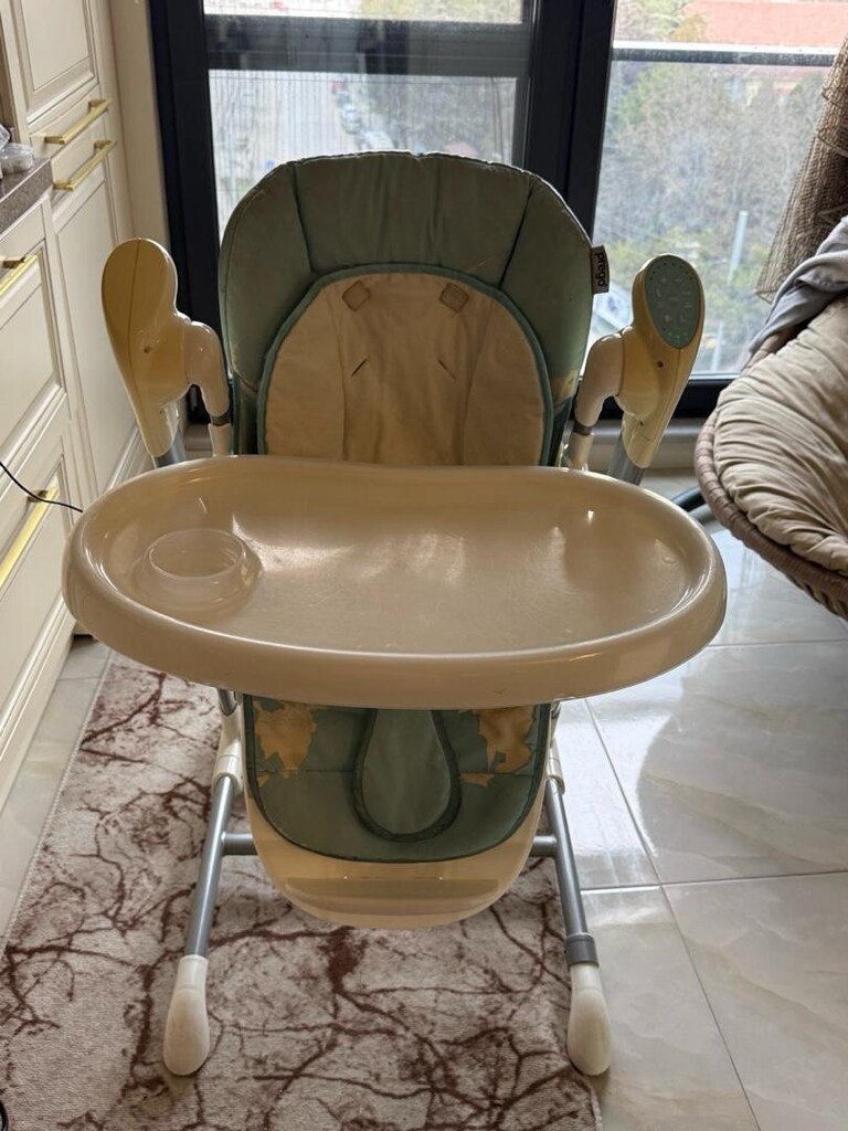 Salıncak olan Prego Baby Trio Mama Sandalyesi - 4