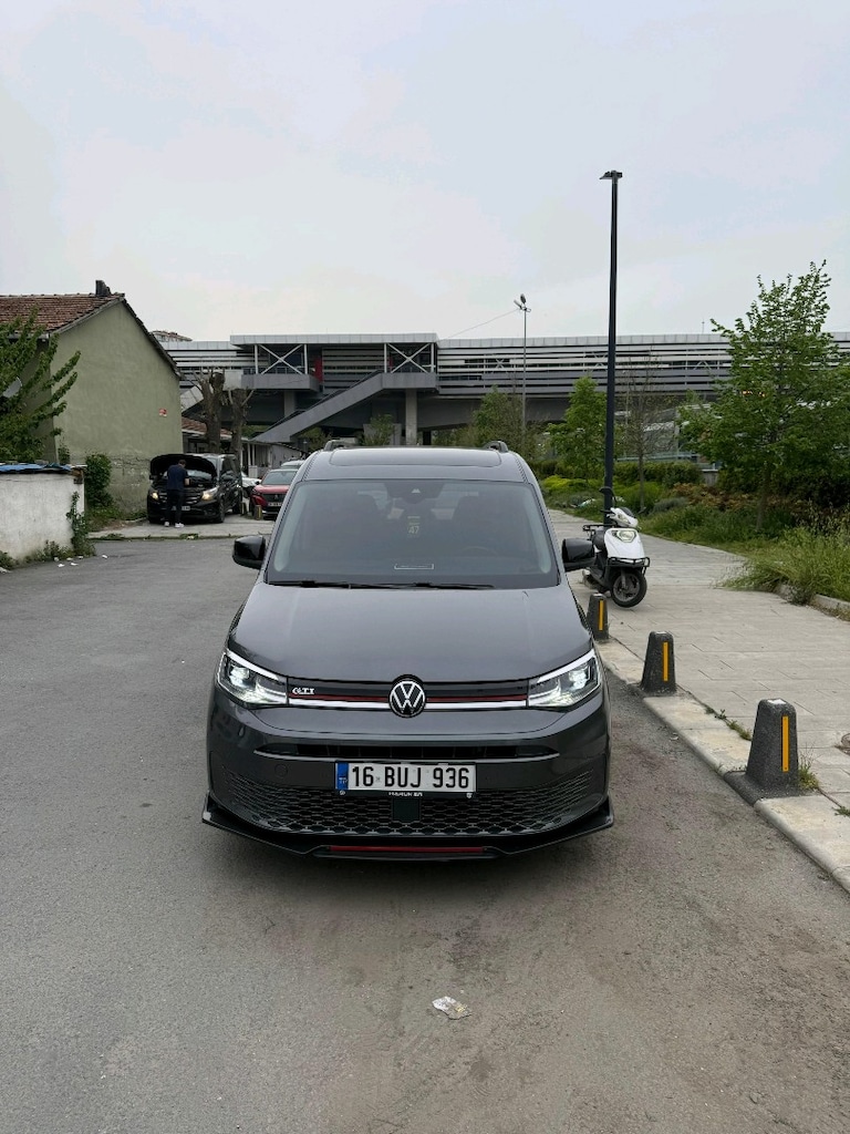 2024 VW Caddy Style Cam Tavanlı | Füme | 54.000 KM | Hatasız Boyasız - 6