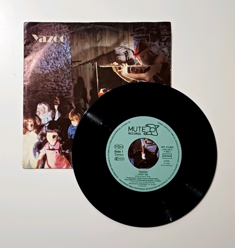YAZOO DON'T GO DÖNEM 45LİK PLAK - 3
