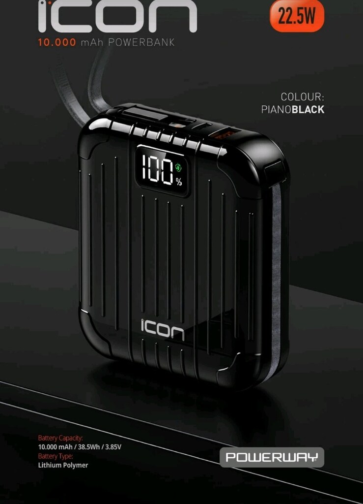 10.000 mAh kapasiteli powerbank - 4