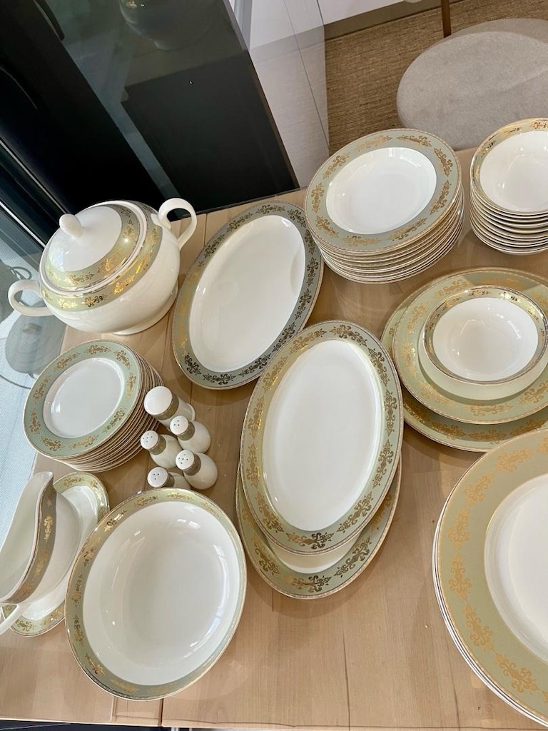 Pierre Cardin premium Bone 12 kişilik porselen yemek takımı - 3