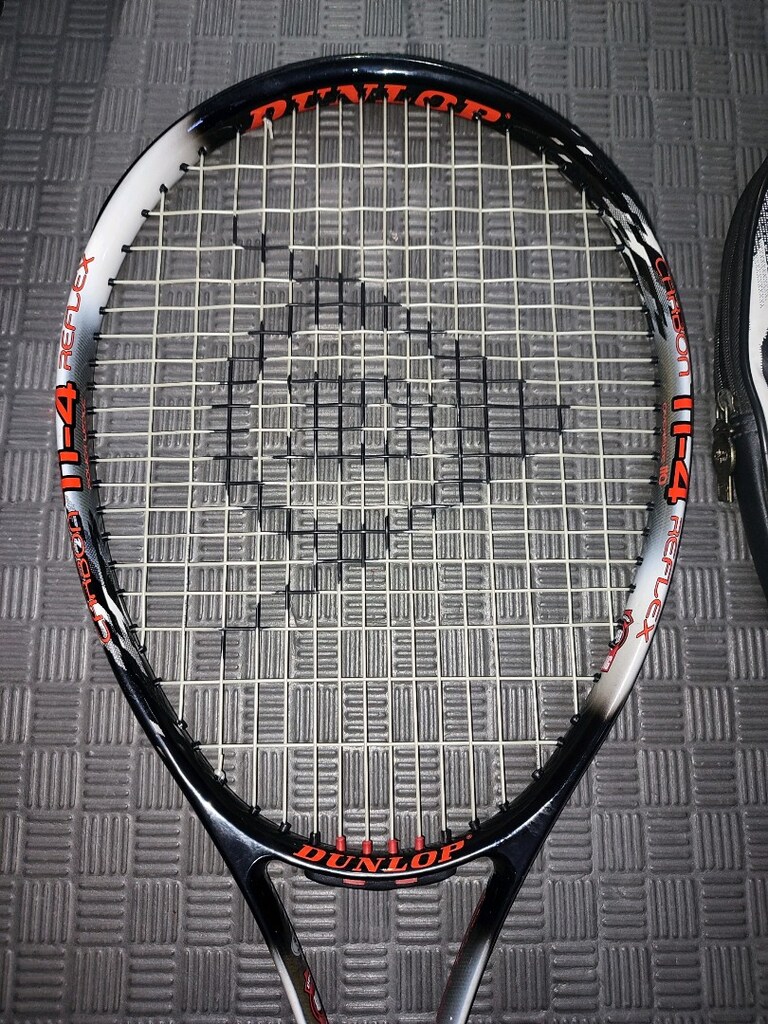 Dunlop Carbon Ti-4 Yetişkin Tenis Raketi - 3
