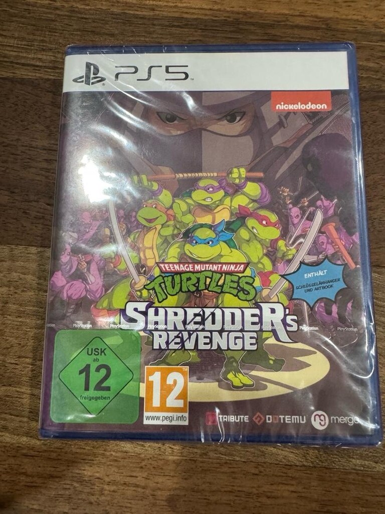 Teenage Mutant Ninja Turtles PS5 Oyunu