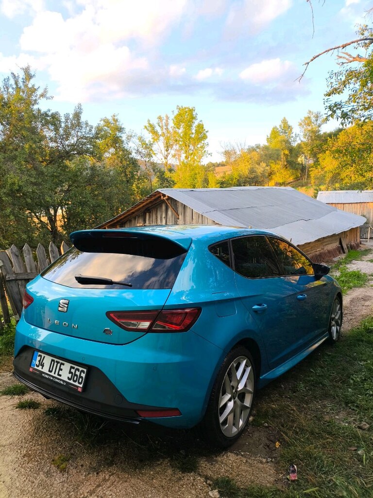 Hatasız lansman renk 2016 model seat Leon Fr 119.500 km de çok temiz - 14