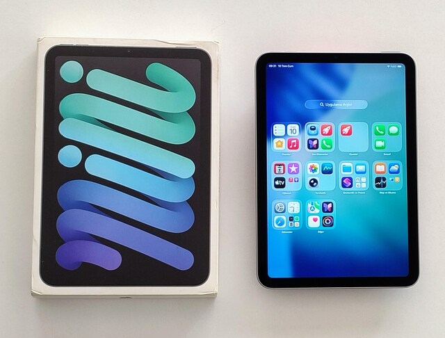 İPAD MİNİ A17 PRO WİFİ 128 GB 16 AY APPLE TÜRKİYE GARANTİLİ