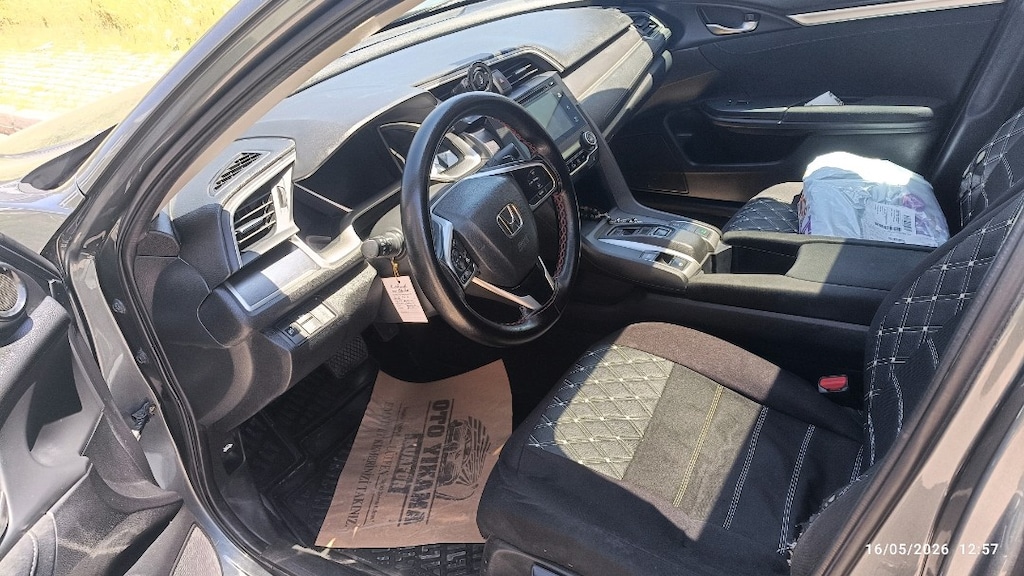 2019 dizel otomatik Honda Civic - 7