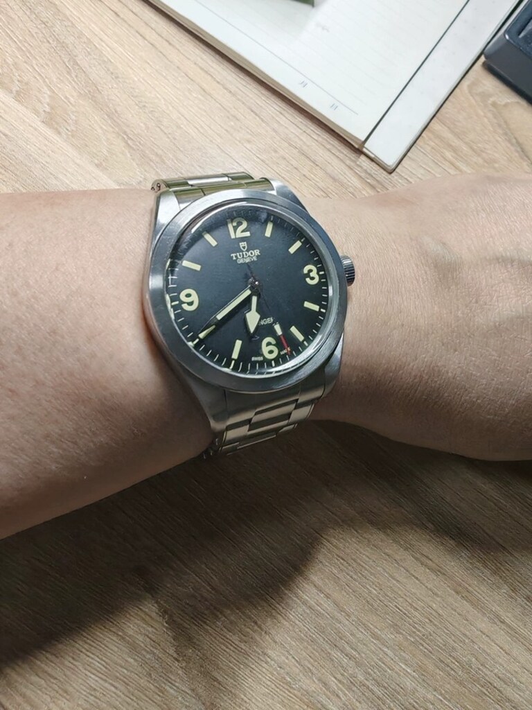 Tudor Ranger 39 mm 79950 Tfit Oyster Jubile Çelik Kordon 20 mm - 3