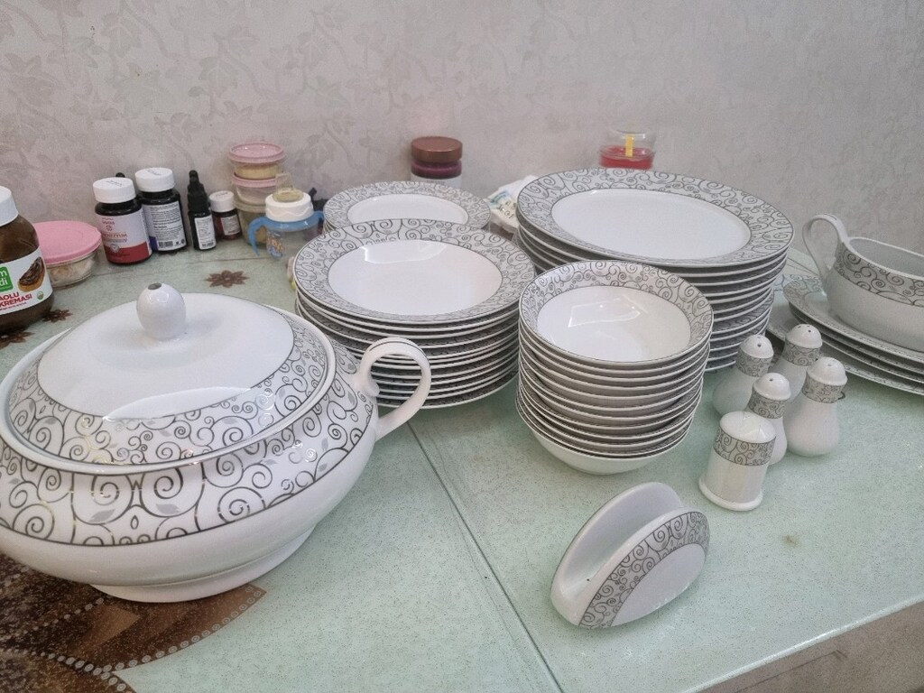 Gural Porselen Yemek Takımı - 2
