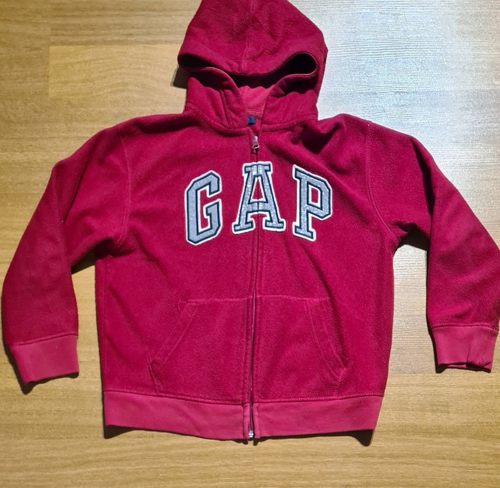 GAP 2 adet kapüşonlu polar hırka