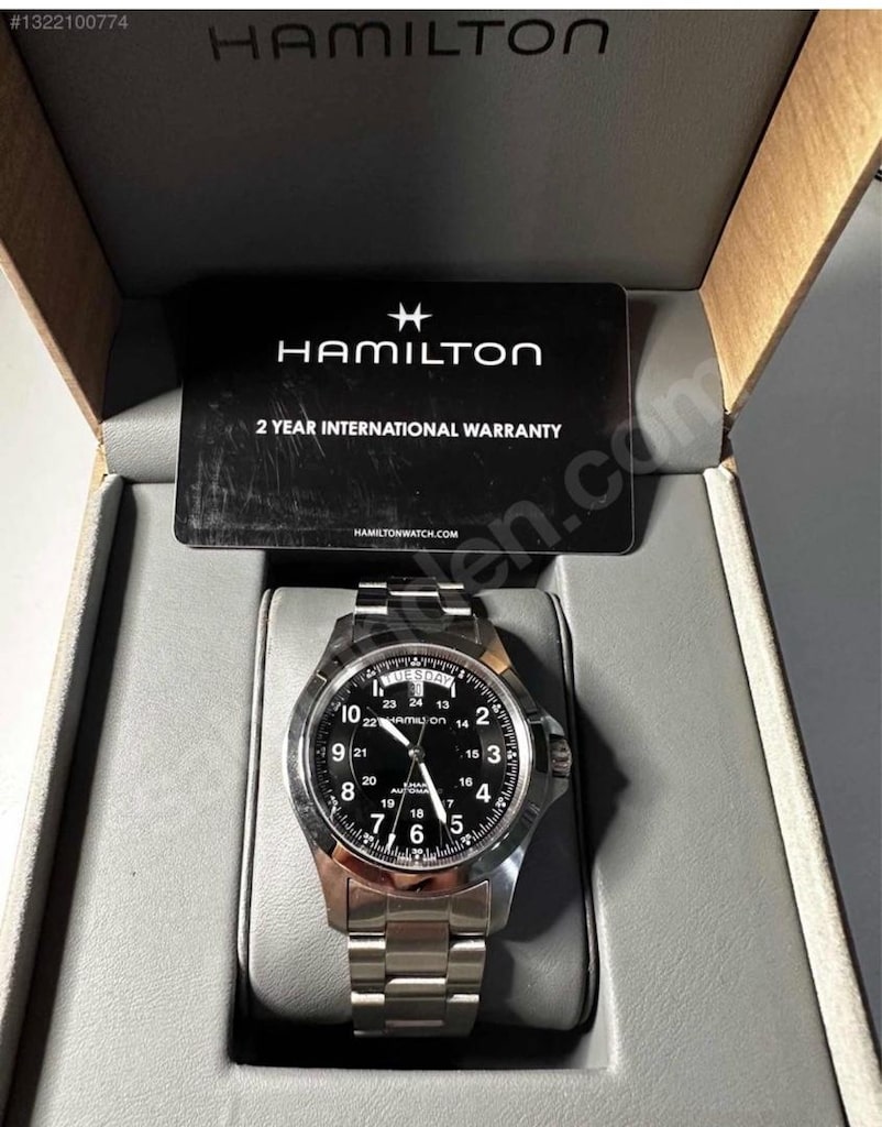 Hamilton Khaki Field King Automatic H64455133 (çok temiz) - 6