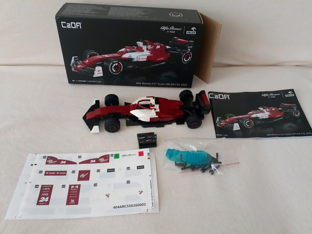 Lego araba, Alfa Romeo(açıklamayı okuyun) - 3