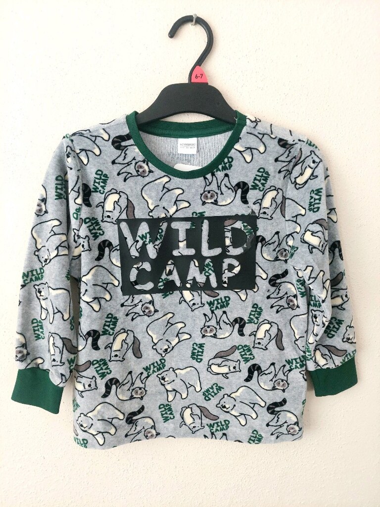 LCW çocuk peluş Kadife üst-sweatshirt