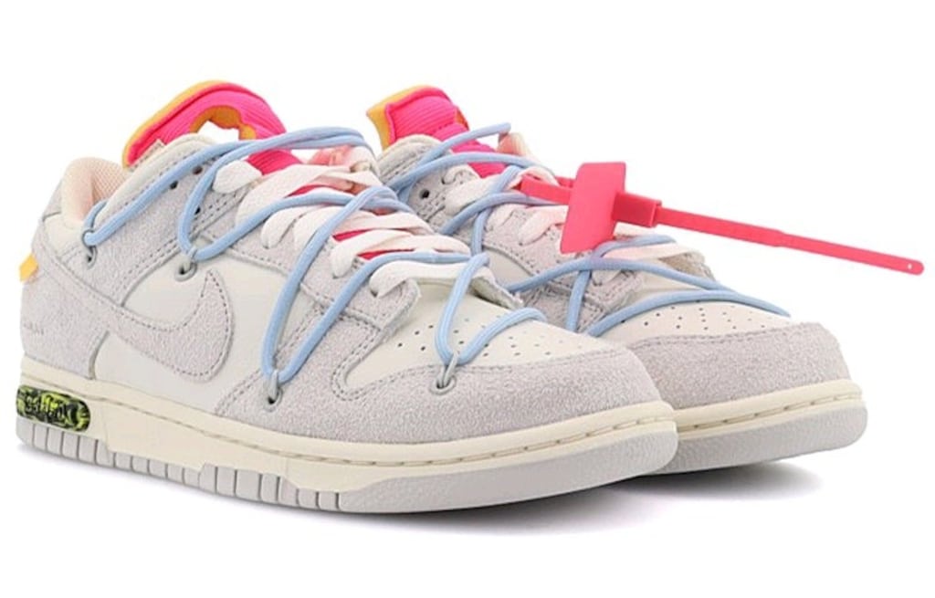 Nike Off-White x Dunk Low 'Lot 38 of 50' 42 numara