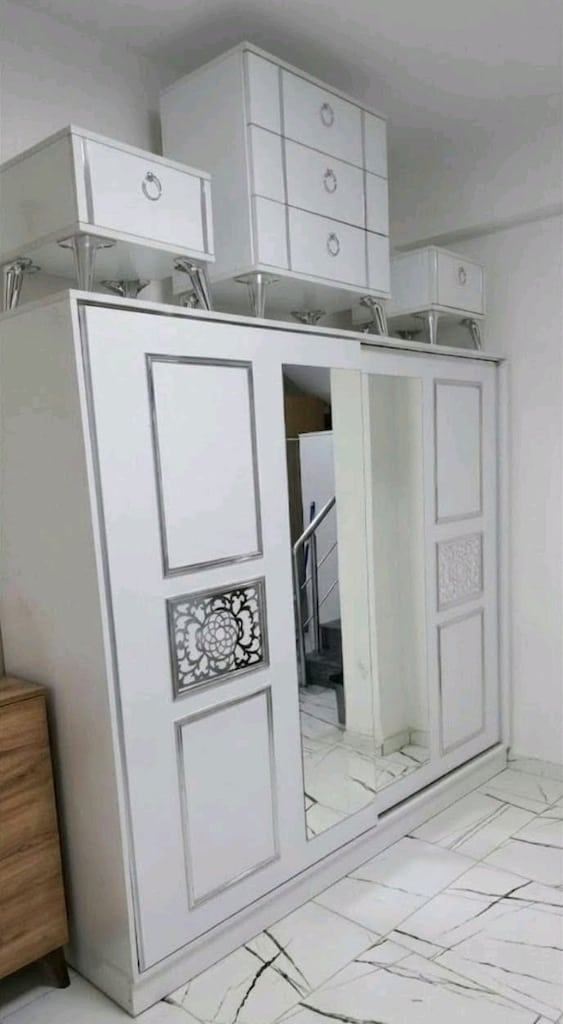 YATAK ODASI TAKIMI BAZA BAŞLIK YATAK DAHİL KAPIDA ÖDEME HIZLI TESLİM - 3
