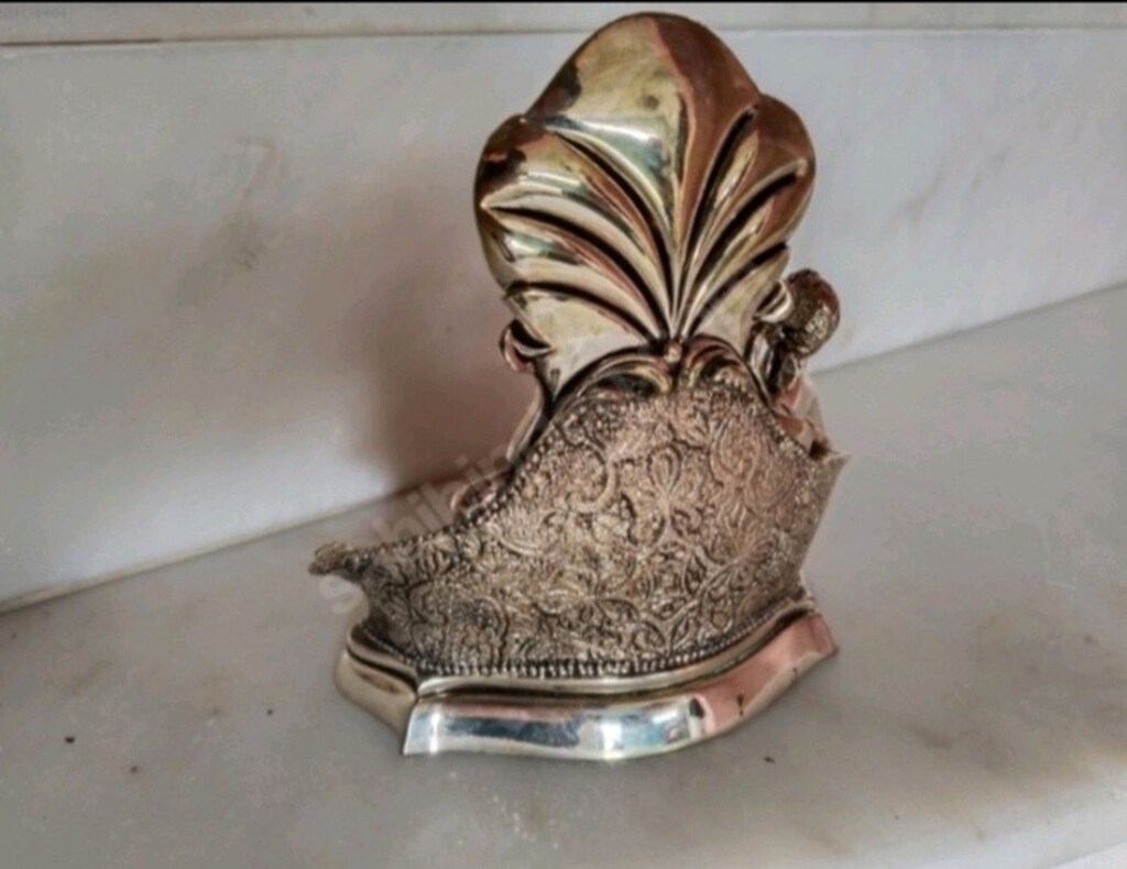 Tekform 925 Silver PT Dekoratif Masa Saati – Vintage – Çalışır Durumda - 3