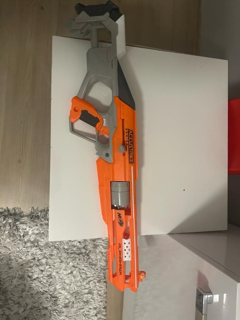accustrike serisi nerf silah