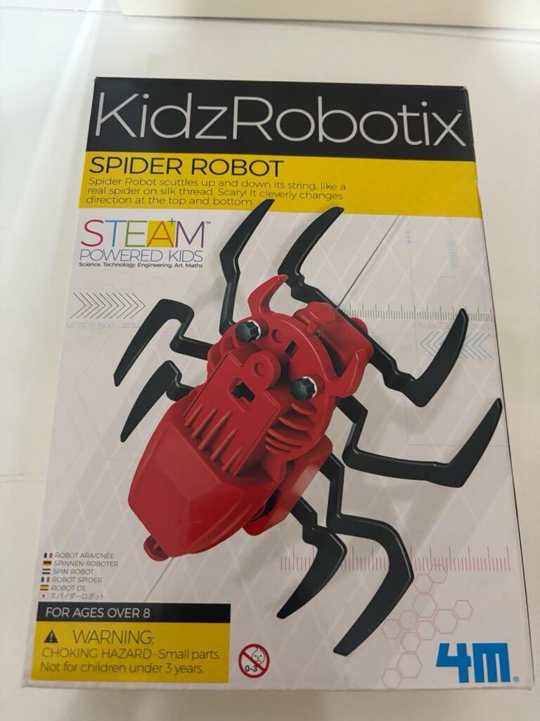kidz robotix spider robot - 2