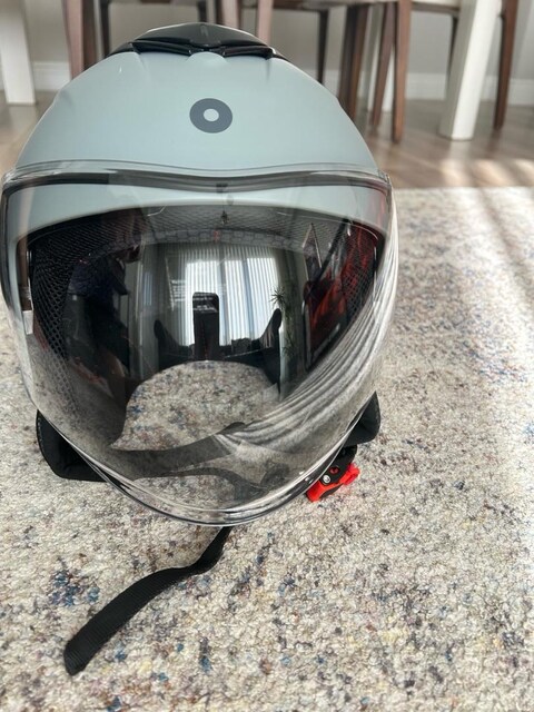 shiro marka açık kask