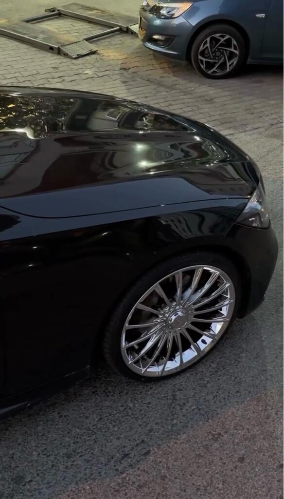 20 İNÇ CHROME MERCEDES JANT LASTİK TAKIMI - 2