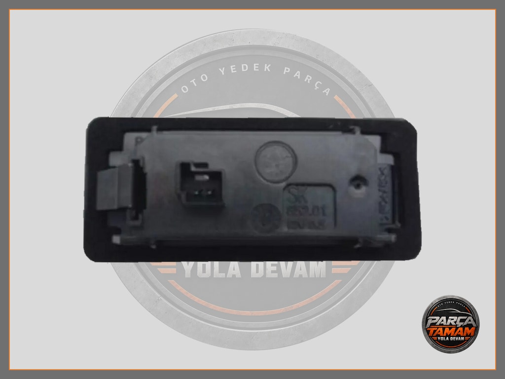 BMW LED PLAKA LAMBASI SIFIR ORJİNAL 7193293 - 4