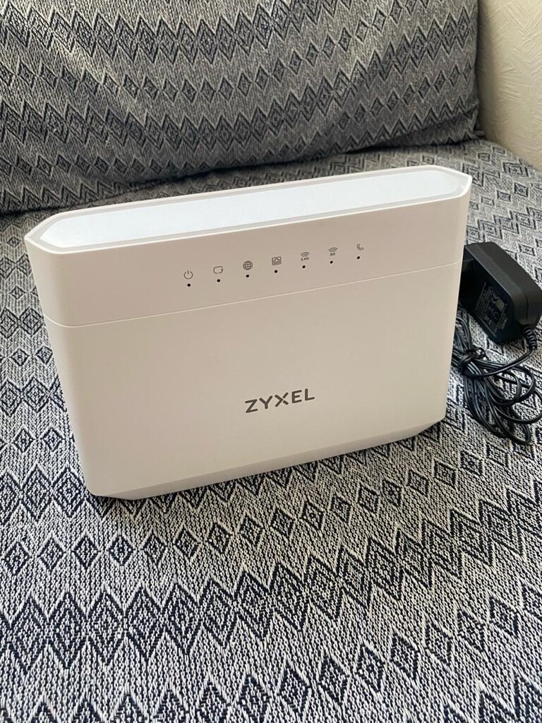 zyxel modem - 2