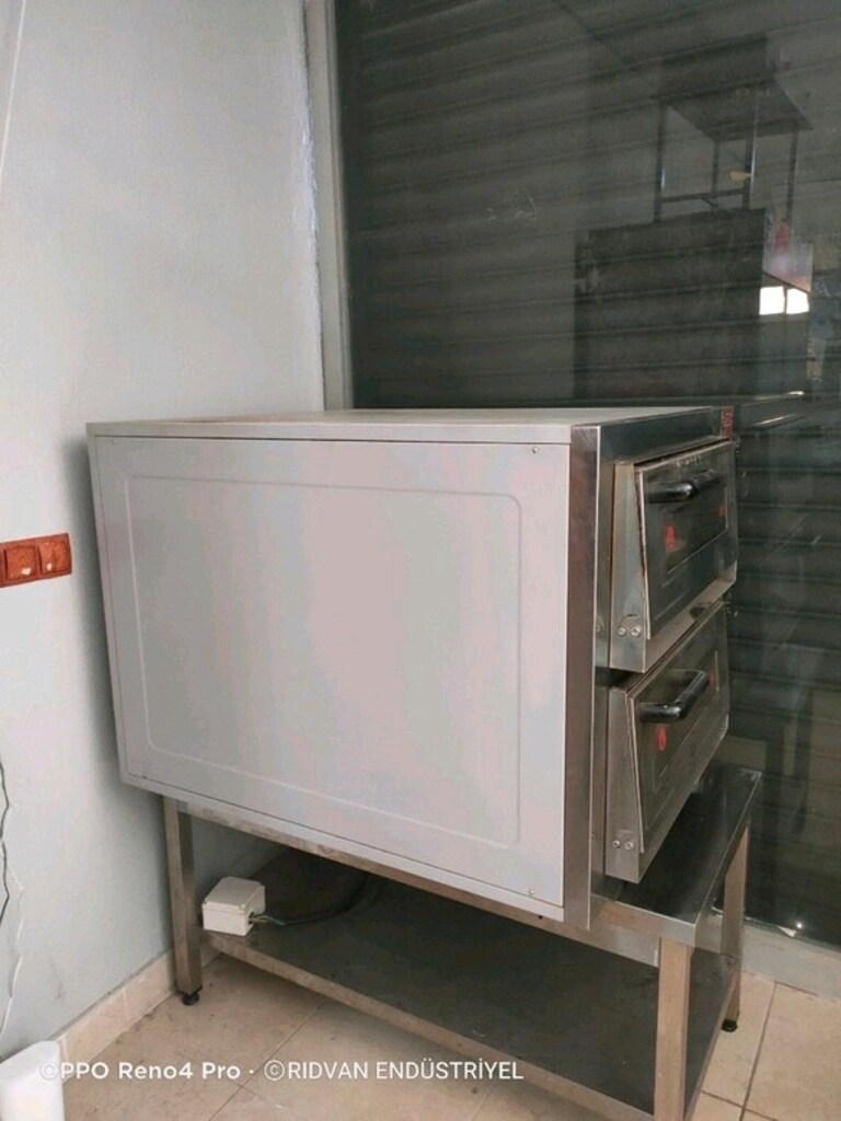 pizza fırını elektrikli taş tavan fırın poğaça börek boyoz baklava frn - 20