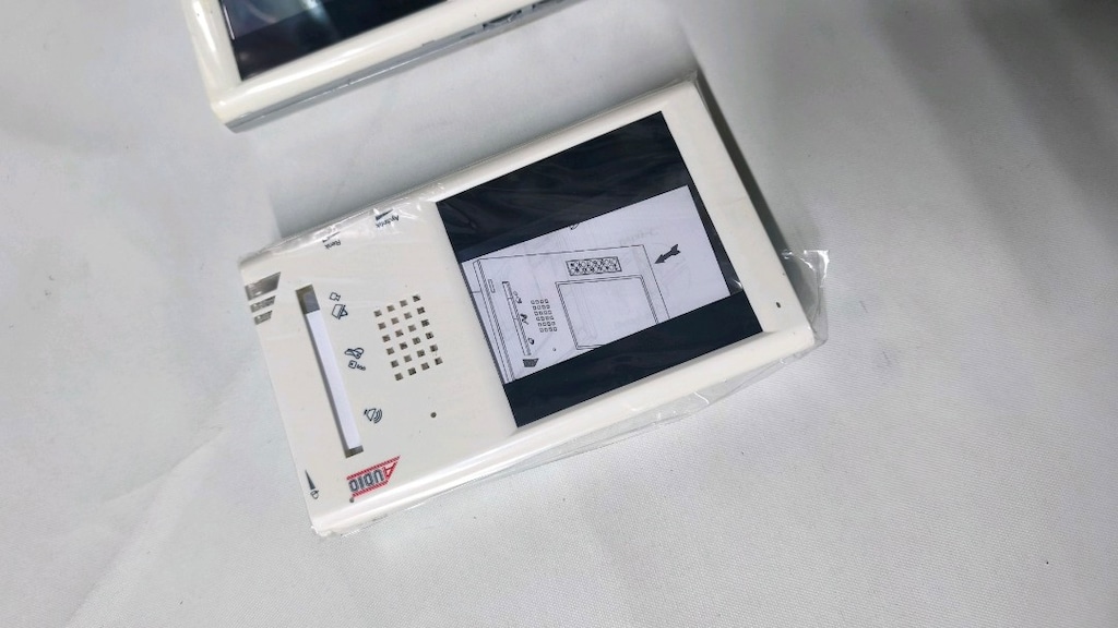 Audio Bus Plus 4.3" Görüntülü Diyafon 2Adet - 13