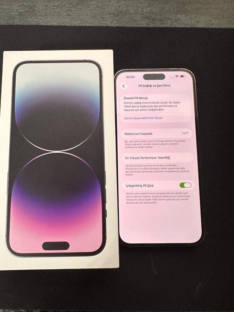 İphone 14 Pro Max 256GB Değişensiz TR kayıtlı - 7