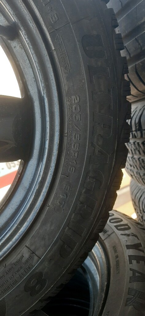 DACIA - RENAULT 16inç Orijinal Jant Lastik Takım (4x100) (205/55 R16) - 8