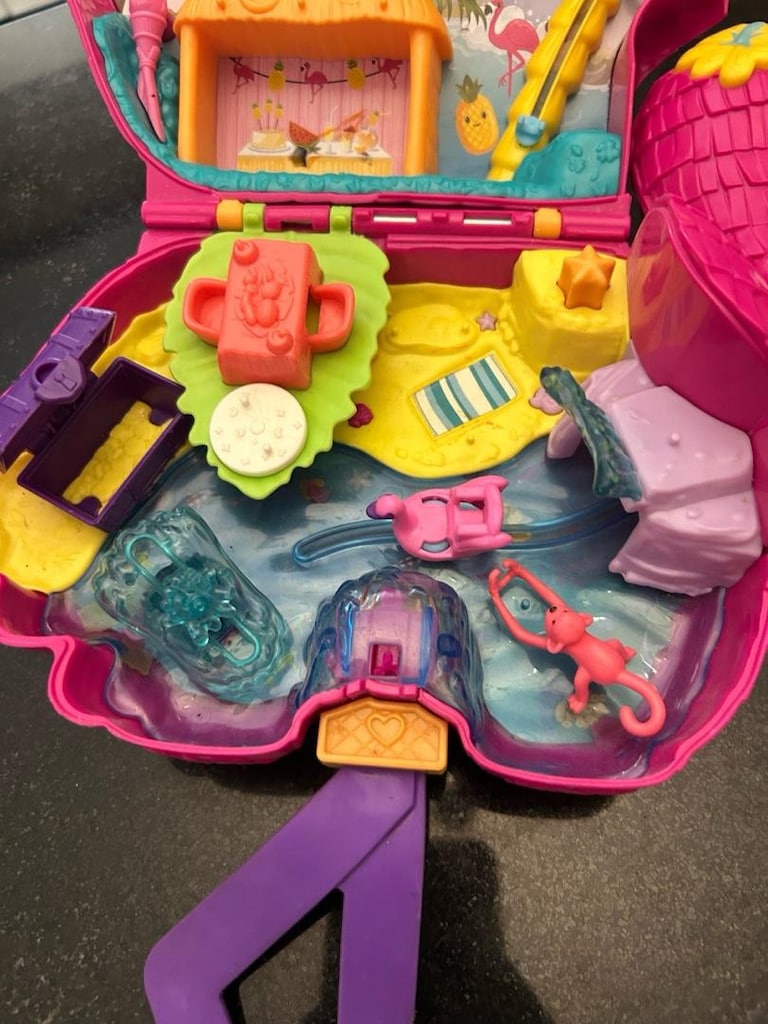 Polly Pocket flamingo - 6