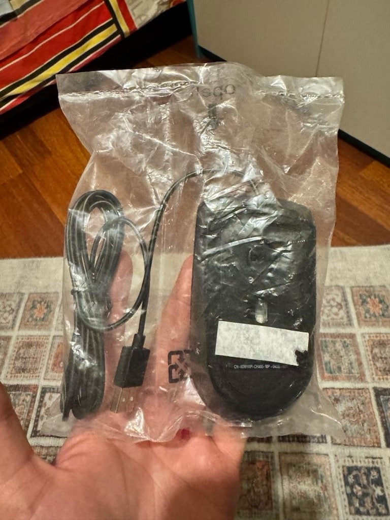Dell Orjinal Kablolu Mouse Sıfır - 5