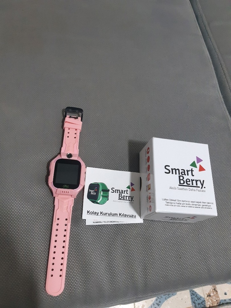 çocuk saati simkartli smart Berry - 2