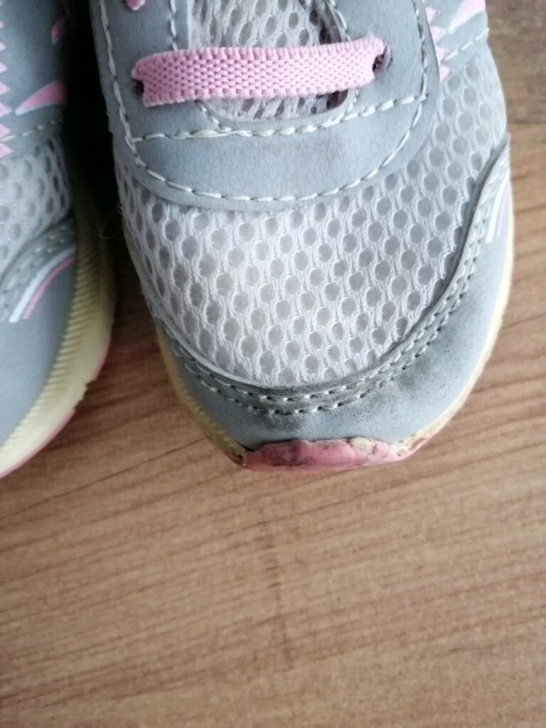 MYMİNİMA Kız Çocuk Gri/pembe Spor ayakkabı - 7