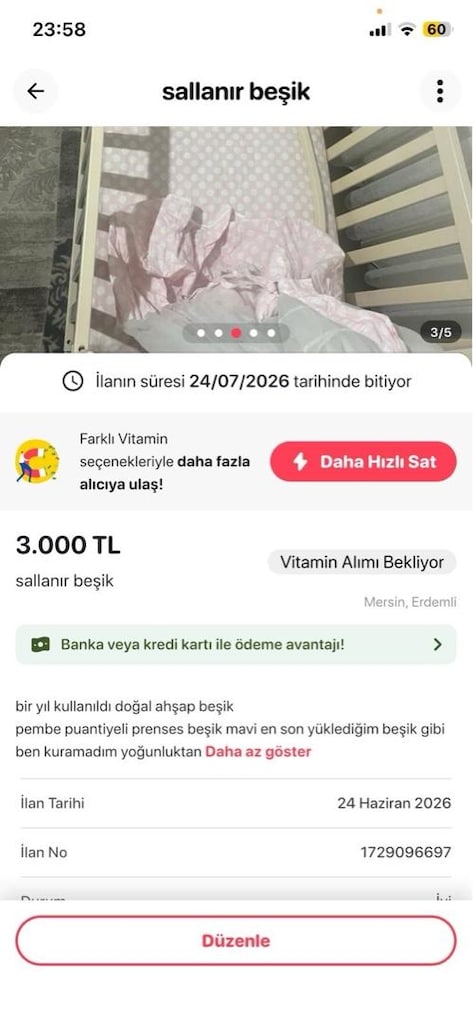 beşik - 6