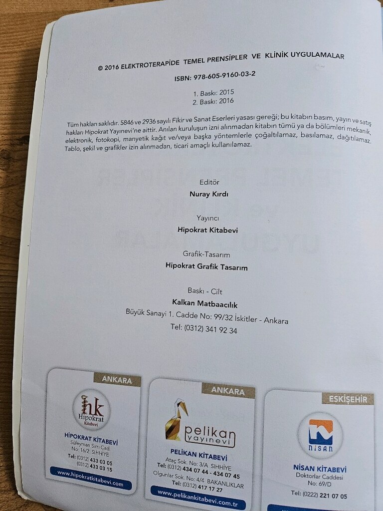 ELEKTROTERAPİDE TEMEL PRENSİPLER VE KLİNİK UYGULAMALAR - 4