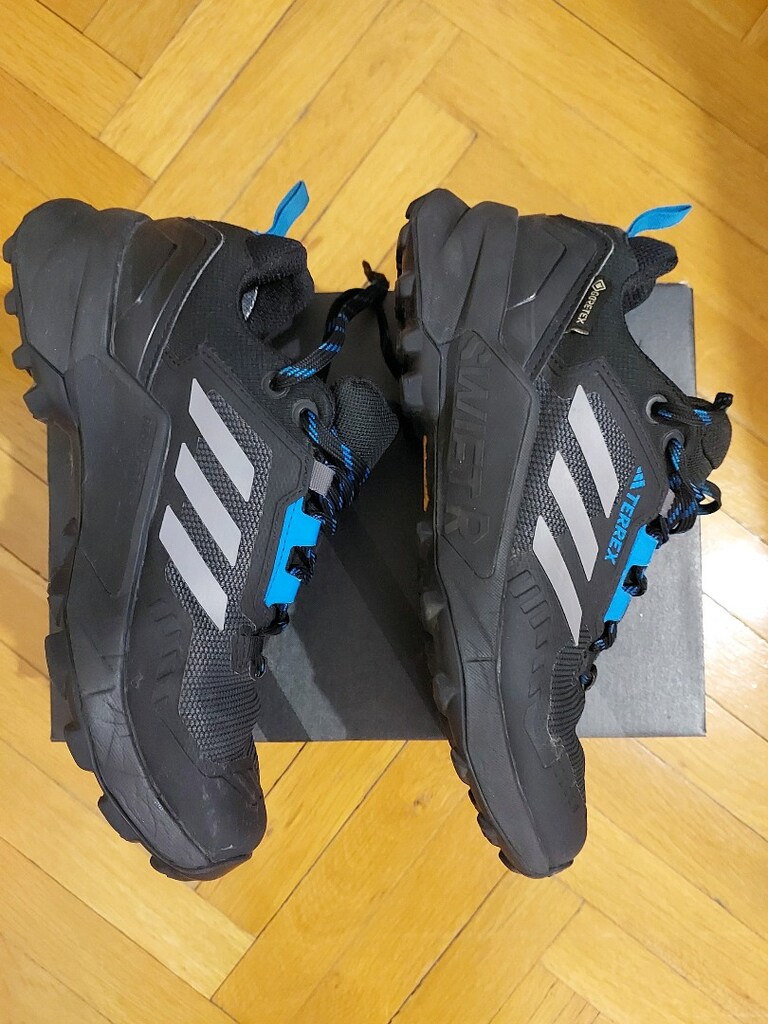 38.5 numara Adidas Terrex gore-tex ayakkabı - 4