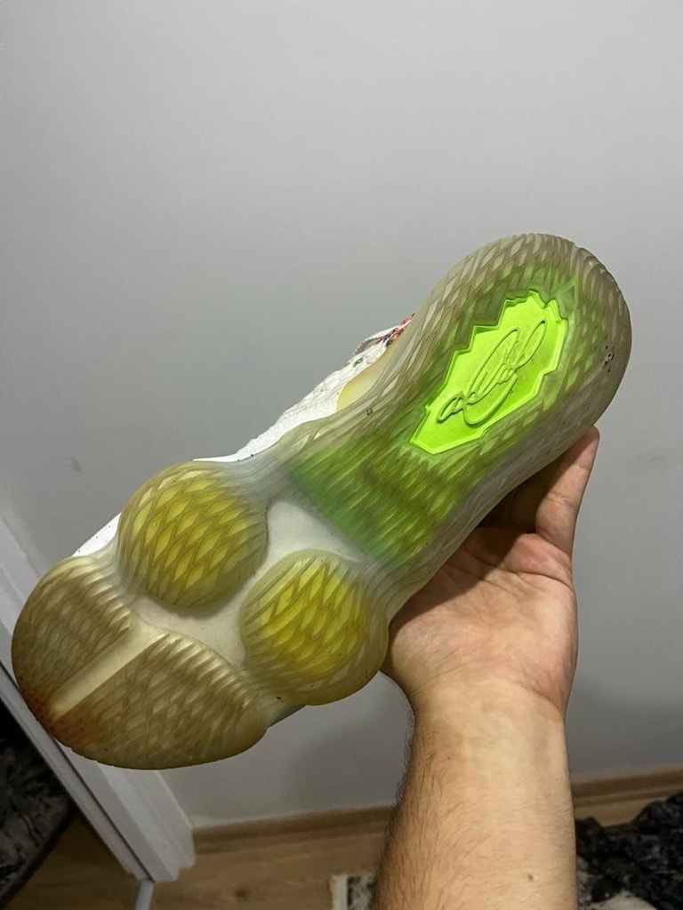 Nike LeBron 17 Air Command Force 49.5 Numara – BQ3177-100 - 4