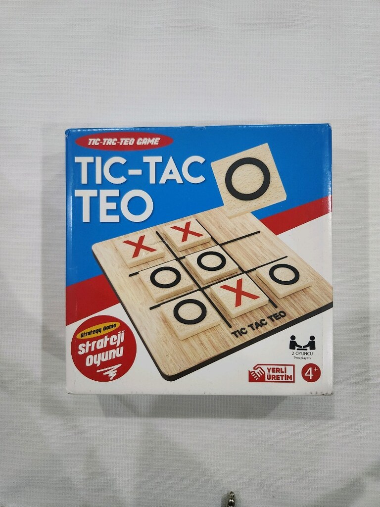 REDKA TIC TAC TEO OYUNU VE DÜMEN OYUNU - 2