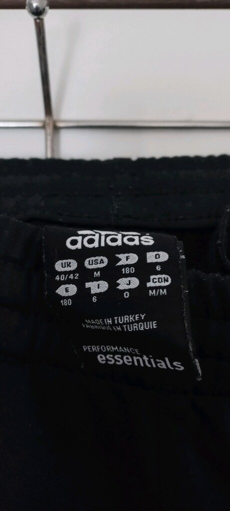 Adidas orijinal eşofman alt M ve L giyenlere uygun - 5