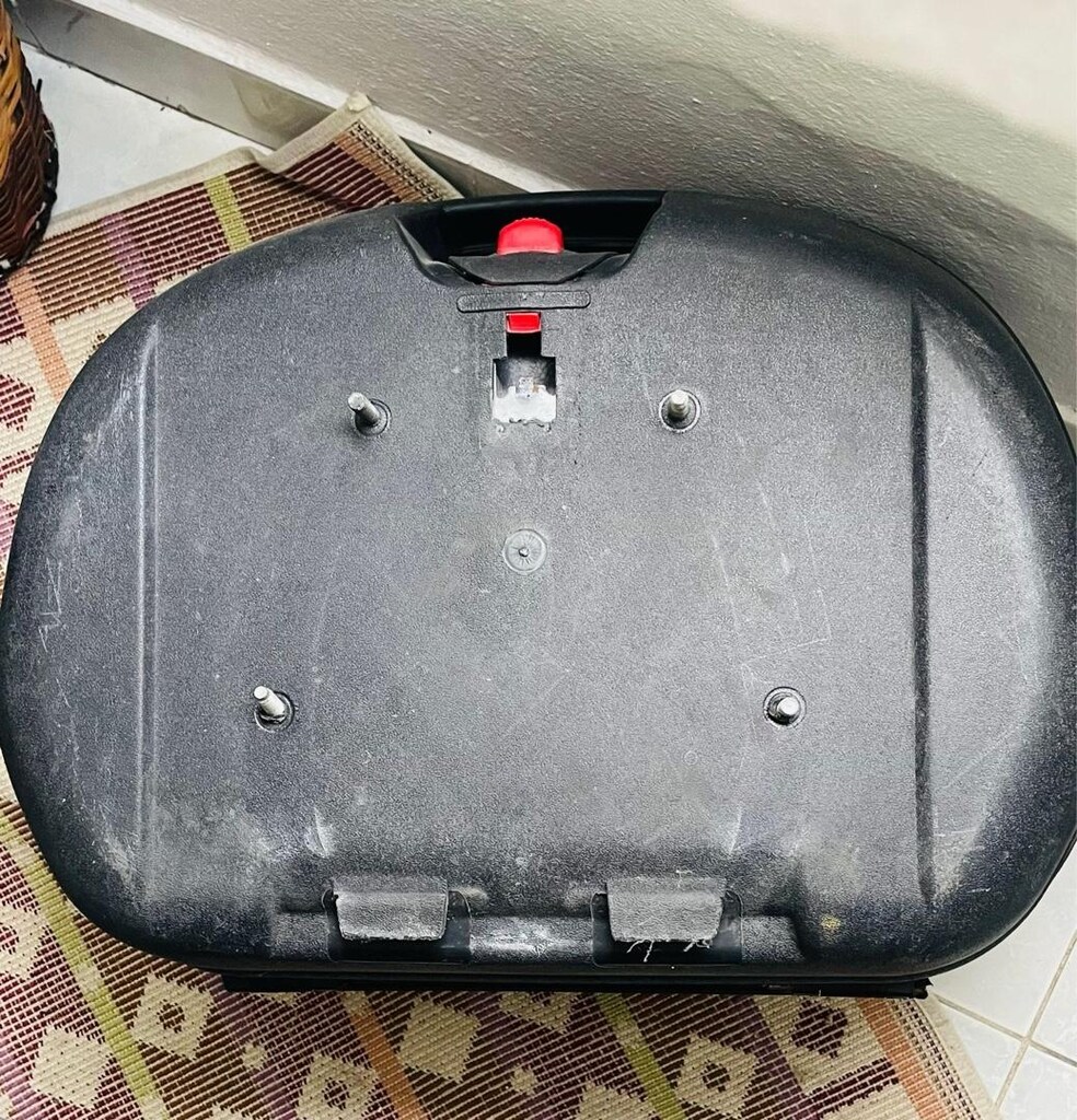 Motor Motorsiklet Arwic Arka Çanta - Temiz Gövde (Anahtarsız) - 4